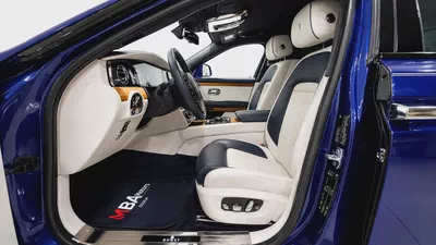 2021 | Rolls Royce Ghost BB | GCC SPECS | Full Service history | Low Mileage-13
