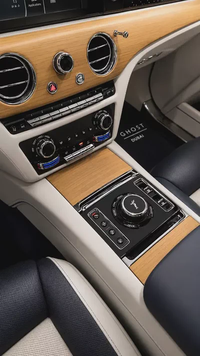 2021 | Rolls Royce Ghost BB | GCC SPECS | Full Service history | Low Mileage-15