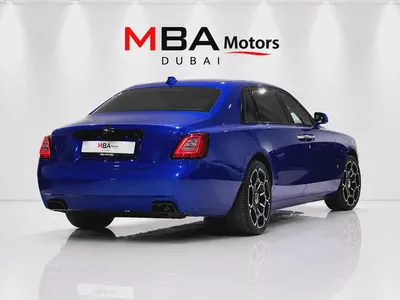 2021 | Rolls Royce Ghost BB | GCC SPECS | Full Service history | Low Mileage-2