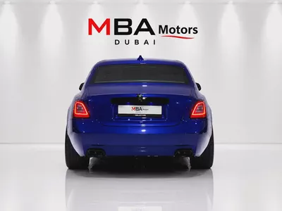2021 | Rolls Royce Ghost BB | GCC SPECS | Full Service history | Low Mileage-4