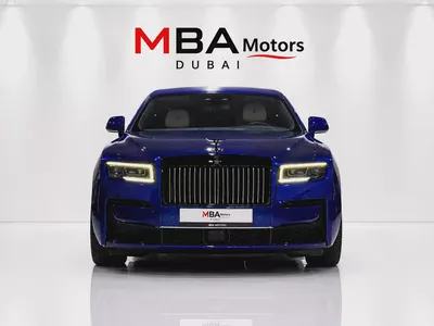 2021 | Rolls Royce Ghost BB | GCC SPECS | Full Service history | Low Mileage-5