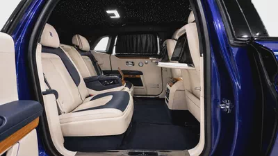 2021 | Rolls Royce Ghost BB | GCC SPECS | Full Service history | Low Mileage-6