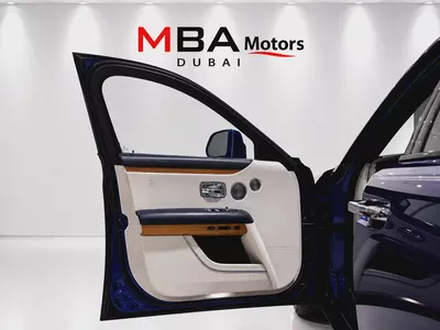 2021 | Rolls Royce Ghost BB | GCC SPECS | Full Service history | Low Mileage-7