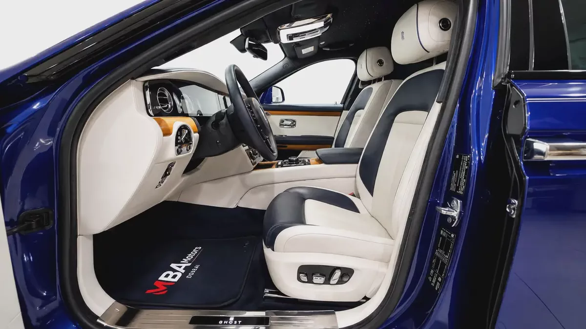 2021 | Rolls Royce Ghost BB | GCC SPECS | Full Service history | Low Mileage-13-13