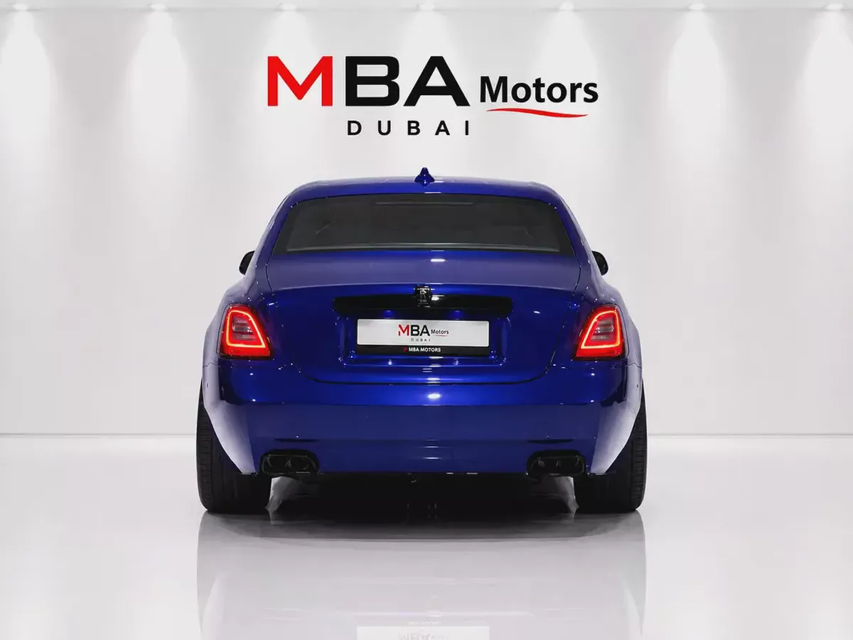 2021 | Rolls Royce Ghost BB | GCC SPECS | Full Service history | Low Mileage-4-4