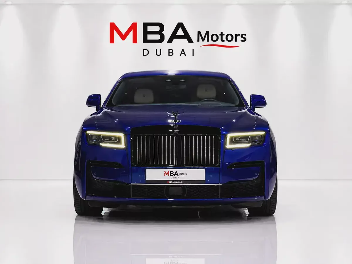 2021 | Rolls Royce Ghost BB | GCC SPECS | Full Service history | Low Mileage-5-5