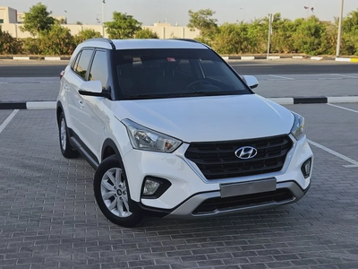 2020 Hyundai Creta GL | GCC Specs | Well Maintained Clean Compact Family Mid Sized Low KM SUV-2