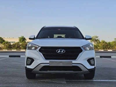 2020 Hyundai Creta GL | GCC Specs | Well Maintained Clean Compact Family Mid Sized Low KM SUV-5
