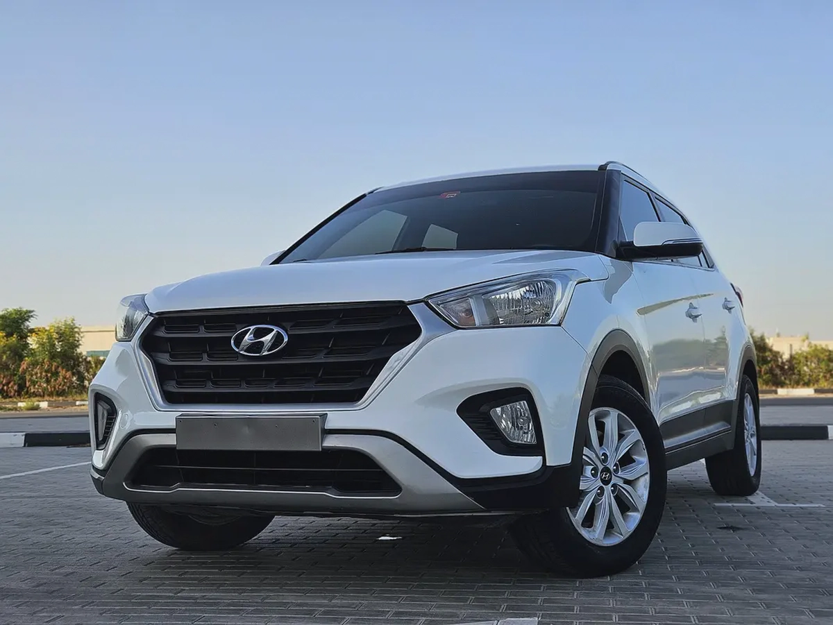 2020 Hyundai Creta GL | GCC Specs | Well Maintained Clean Compact Family Mid Sized Low KM SUV