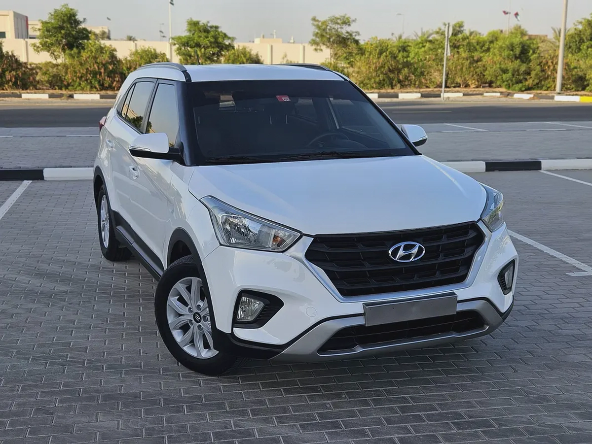 2020 Hyundai Creta GL | GCC Specs | Well Maintained Clean Compact Family Mid Sized Low KM SUV