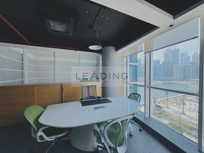 Office for Rent | Fully Fitted | Prime Business Bay Location-2