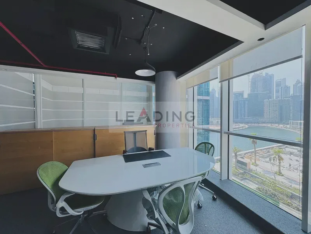 Office for Rent | Fully Fitted | Prime Business Bay Location-2-2