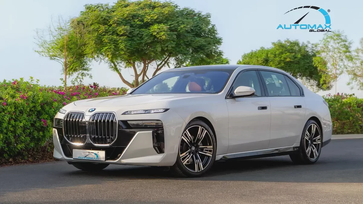 ( For Export ) 2026 BMW 7-Series 735i M 3.0T RWD GCC BRAND NEW