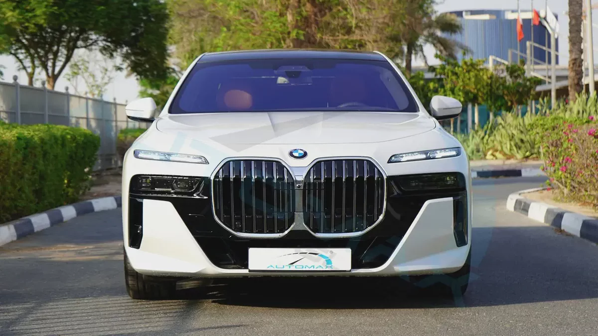 ( For Export ) 2026 BMW 7-Series 735i M 3.0T RWD GCC BRAND NEW-2-2
