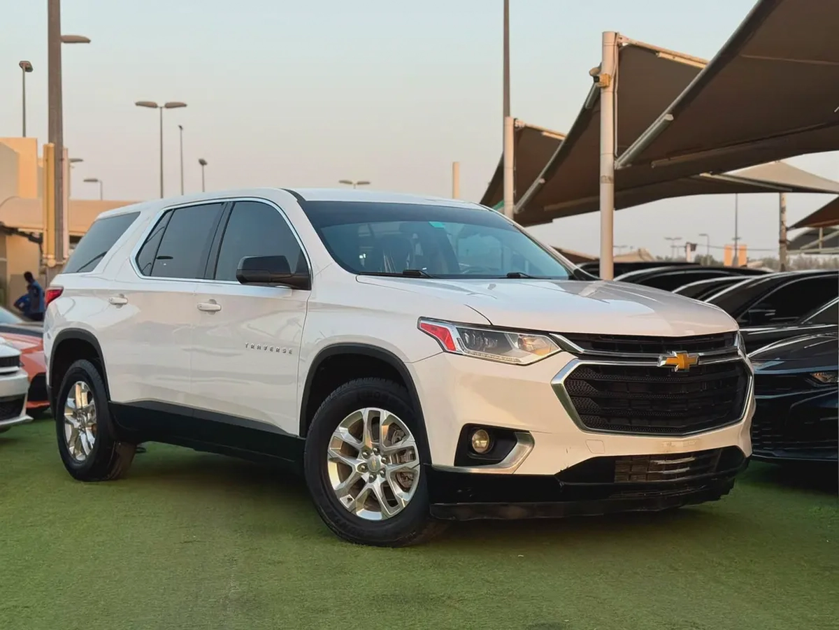2021 Chevrolet Traverse LS - American Specs - Excellent Condition
