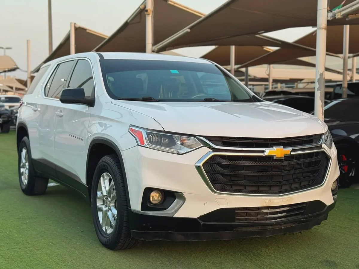 2021 Chevrolet Traverse LS - American Specs - Excellent Condition-2-2