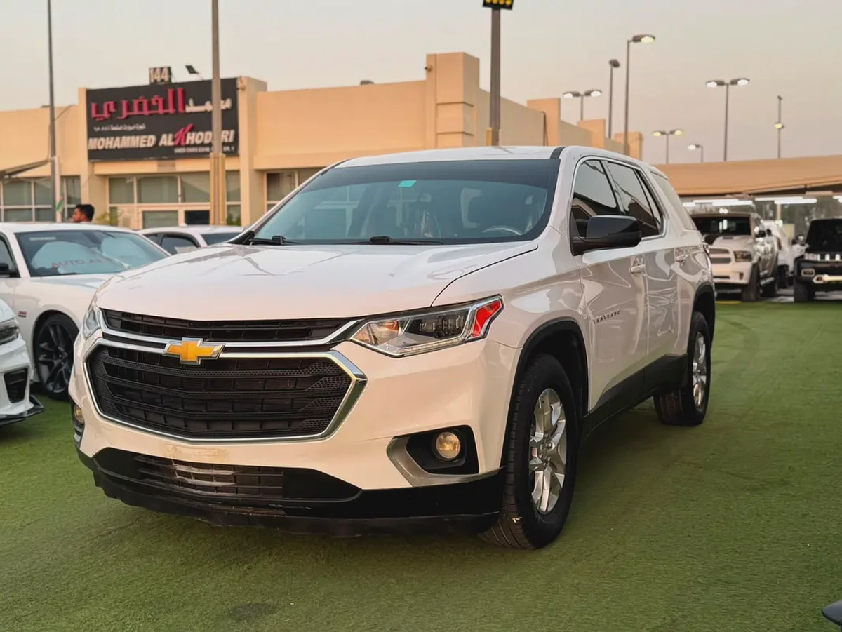 2021 Chevrolet Traverse LS - American Specs - Excellent Condition-3-3
