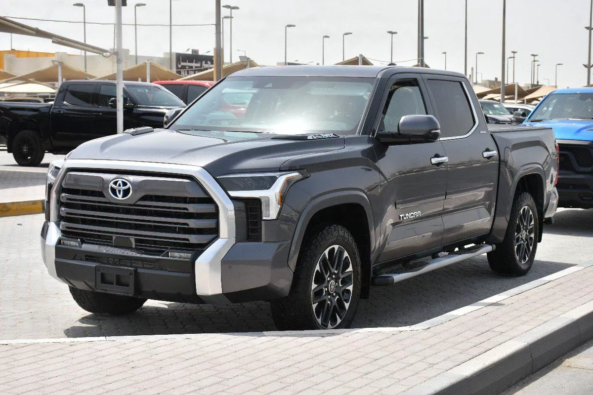 TUNDRA LIMITED HYBRID 4WD 2023 | GREY-9-9