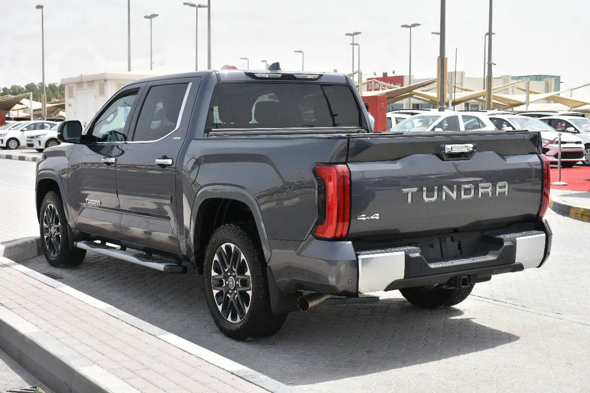 TUNDRA LIMITED HYBRID 4WD 2023 | GREY-10-10