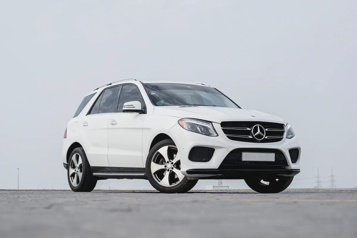 Mercedes-Benz GLE 350 2017, American Specs-1-1