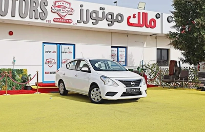 Nissan Sunny/Gcc Specs/ Under Warranty/ 730 Aed Monthly | 0% Downpayment or Bank Finance option-2