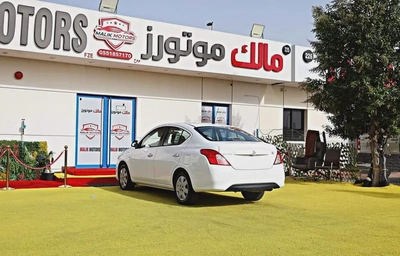 Nissan Sunny/Gcc Specs/ Under Warranty/ 730 Aed Monthly | 0% Downpayment or Bank Finance option-3