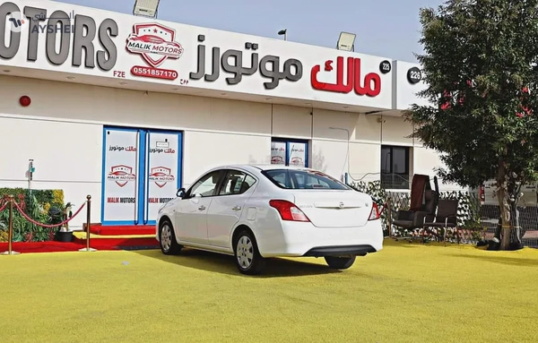 Nissan Sunny/Gcc Specs/ Under Warranty/ 730 Aed Monthly | 0% Downpayment or Bank Finance option