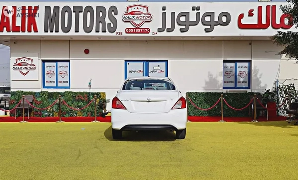 Nissan Sunny/Gcc Specs/ Under Warranty/ 730 Aed Monthly | 0% Downpayment or Bank Finance option