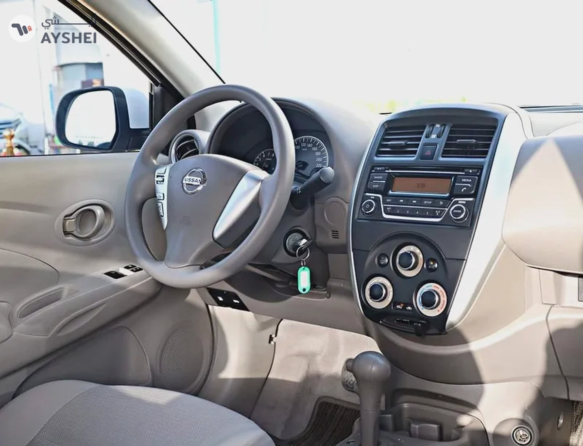 Nissan Sunny/Gcc Specs/ Under Warranty/ 730 Aed Monthly | 0% Downpayment or Bank Finance option-8-8