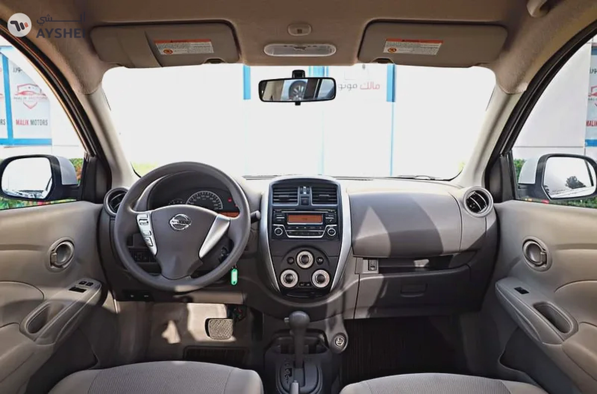 Nissan Sunny/Gcc Specs/ Under Warranty/ 730 Aed Monthly | 0% Downpayment or Bank Finance option-9-9