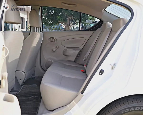 Nissan Sunny/Gcc Specs/ Under Warranty/ 730 Aed Monthly | 0% Downpayment or Bank Finance option