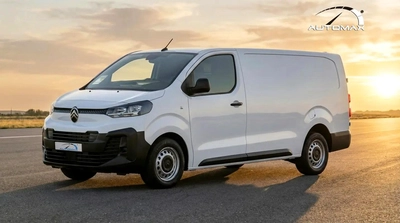 2026 CITROËN JUMPY CARGO VAN 2.0T HDI GCC 0Km With 5 Years Or 100,000 Km Warranty-0