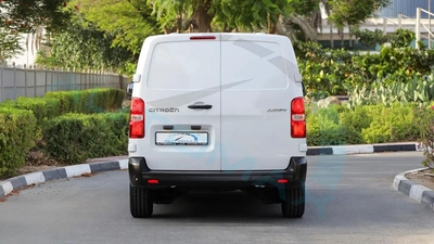 2026 CITROËN JUMPY CARGO VAN 2.0T HDI GCC 0Km With 5 Years Or 100,000 Km Warranty-11