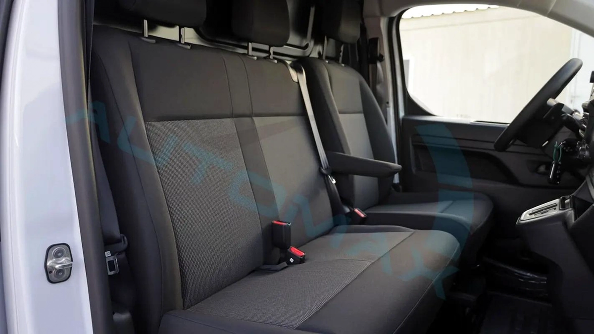2026 CITROËN JUMPY CARGO VAN 2.0T HDI GCC 0Km With 5 Years Or 100,000 Km Warranty-5-5