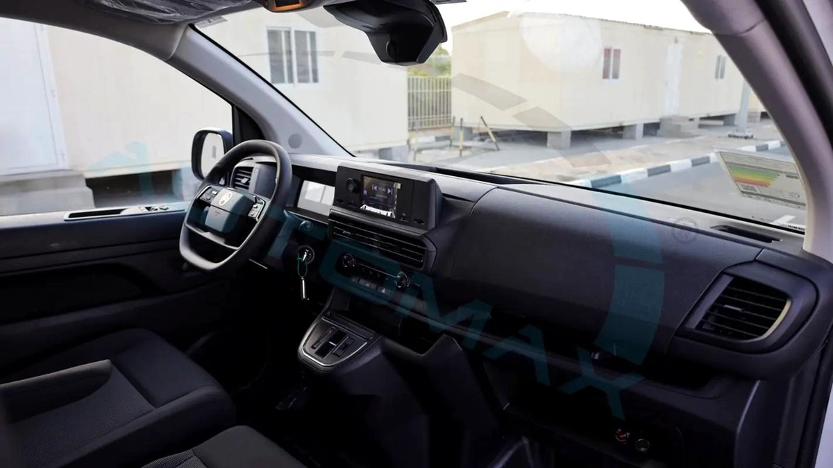 2026 CITROËN JUMPY CARGO VAN 2.0T HDI GCC 0Km With 5 Years Or 100,000 Km Warranty-3-3