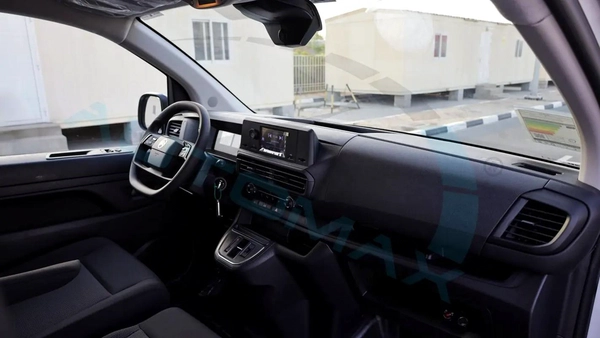 2026 CITROËN JUMPY CARGO VAN 2.0T HDI GCC 0Km With 5 Years Or 100,000 Km Warranty