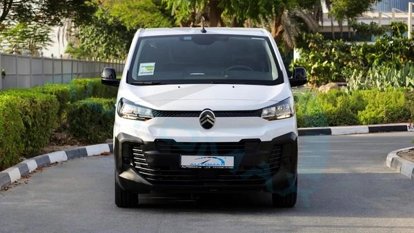 2026 CITROËN JUMPY CARGO VAN 2.0T HDI GCC 0Km With 5 Years Or 100,000 Km Warranty