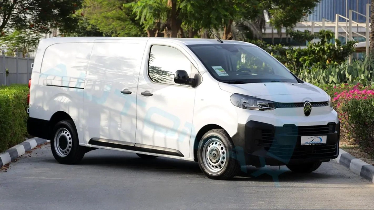 2026 CITROËN JUMPY CARGO VAN 2.0T HDI GCC 0Km With 5 Years Or 100,000 Km Warranty-19-19