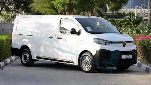 2026 CITROËN JUMPY CARGO VAN 2.0T HDI GCC 0Km With 5 Years Or 100,000 Km Warranty