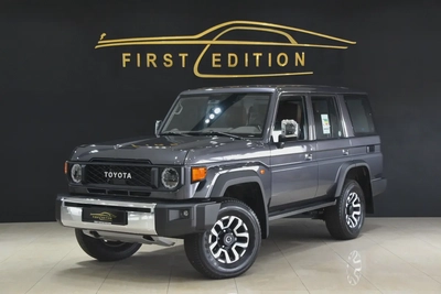 2026 ll Toyota Land Cruiser Lc 76 Gcc ll Al-Futtaim Warranty-0