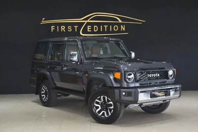 2026 ll Toyota Land Cruiser Lc 76 Gcc ll Al-Futtaim Warranty-1