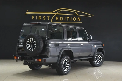 2026 ll Toyota Land Cruiser Lc 76 Gcc ll Al-Futtaim Warranty-2