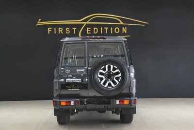2026 ll Toyota Land Cruiser Lc 76 Gcc ll Al-Futtaim Warranty-6