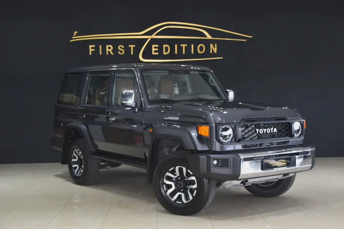 2026 ll Toyota Land Cruiser Lc 76 Gcc ll Al-Futtaim Warranty-1-1