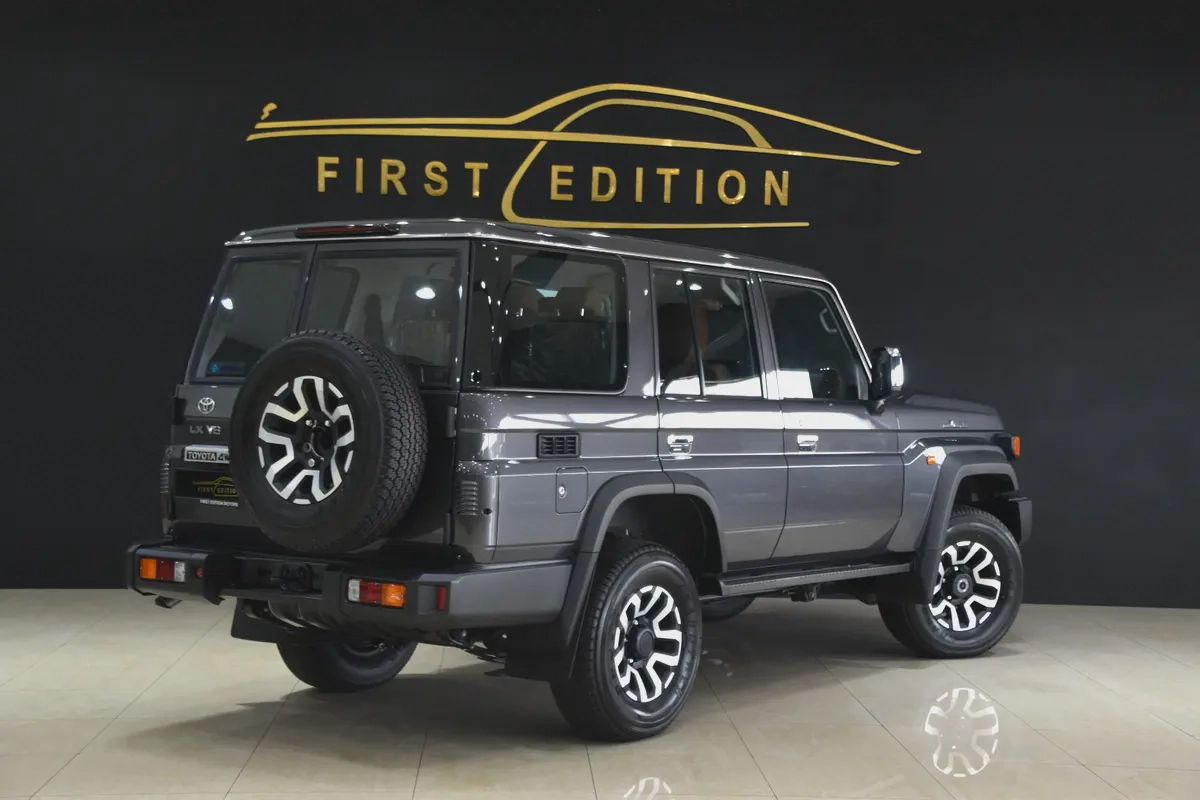 2026 ll Toyota Land Cruiser Lc 76 Gcc ll Al-Futtaim Warranty-2-2