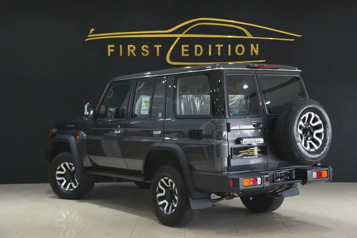 2026 ll Toyota Land Cruiser Lc 76 Gcc ll Al-Futtaim Warranty-3-3