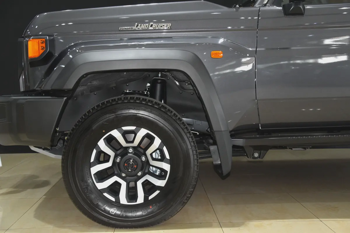 2026 ll Toyota Land Cruiser Lc 76 Gcc ll Al-Futtaim Warranty-5-5