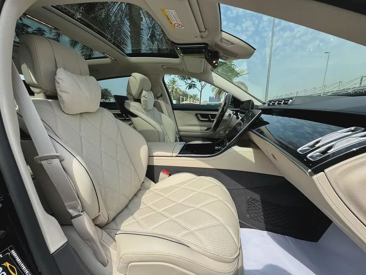 Mercedes-Maybach S-Class,  S480 , 2024 - European Specs-10-10