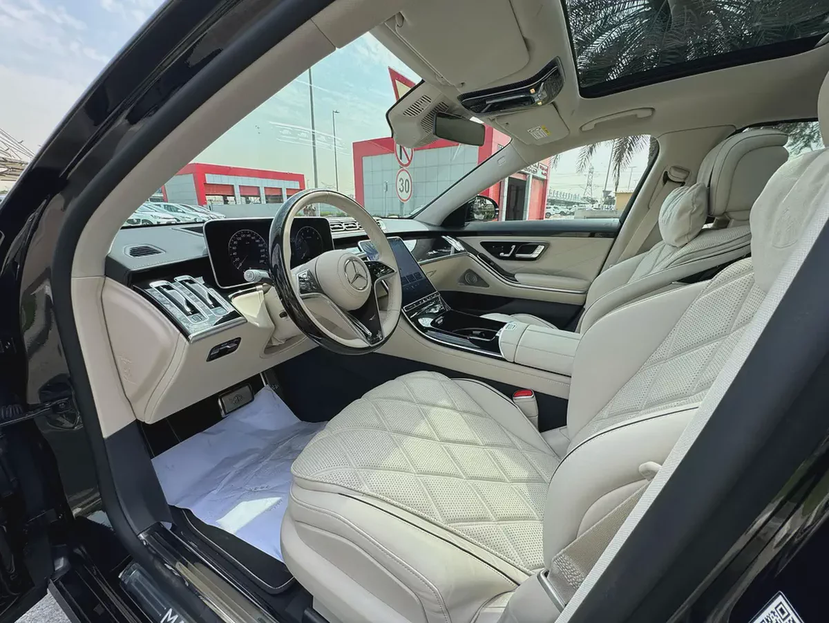Mercedes-Maybach S-Class,  S480 , 2024 - European Specs-8-8
