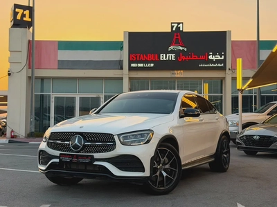 2022 Mercedes-Benz GLC 200 Coupe | GCC Specs | Pristine Condition-0